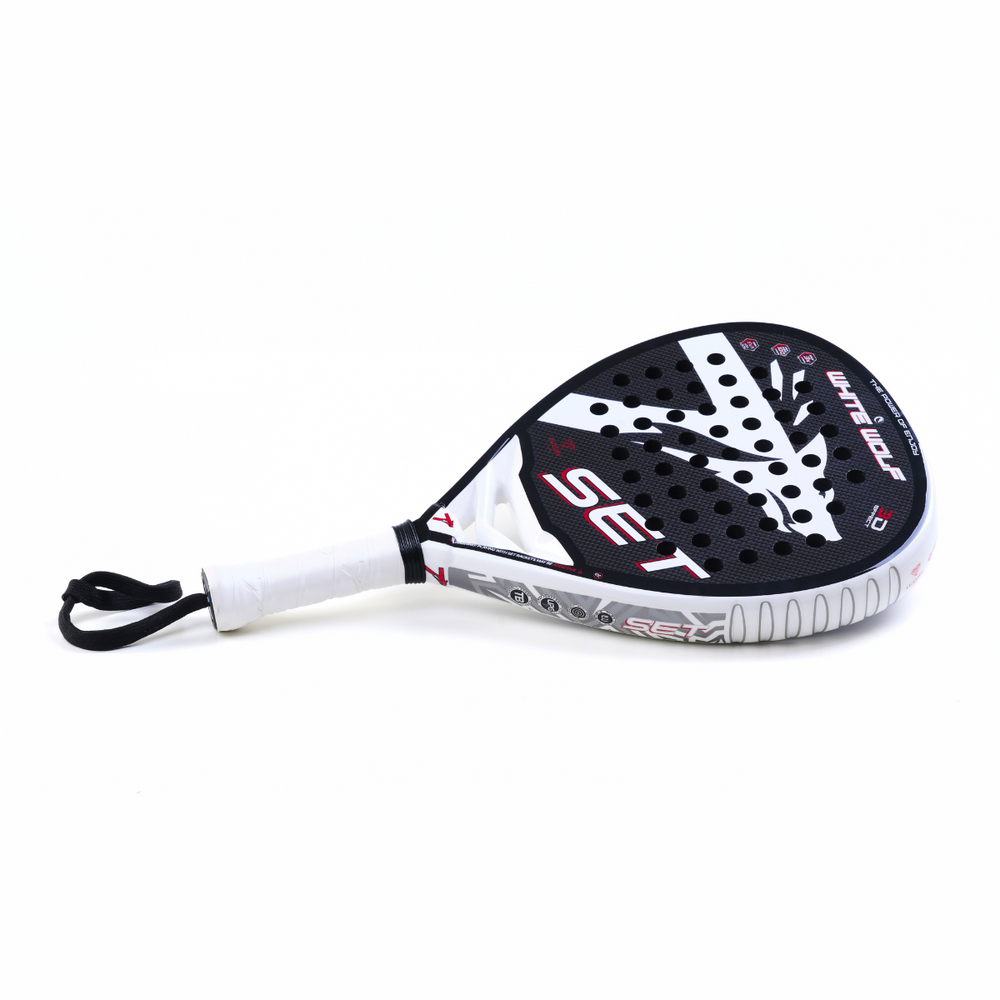 Padelschläger WHITE WOLF 25