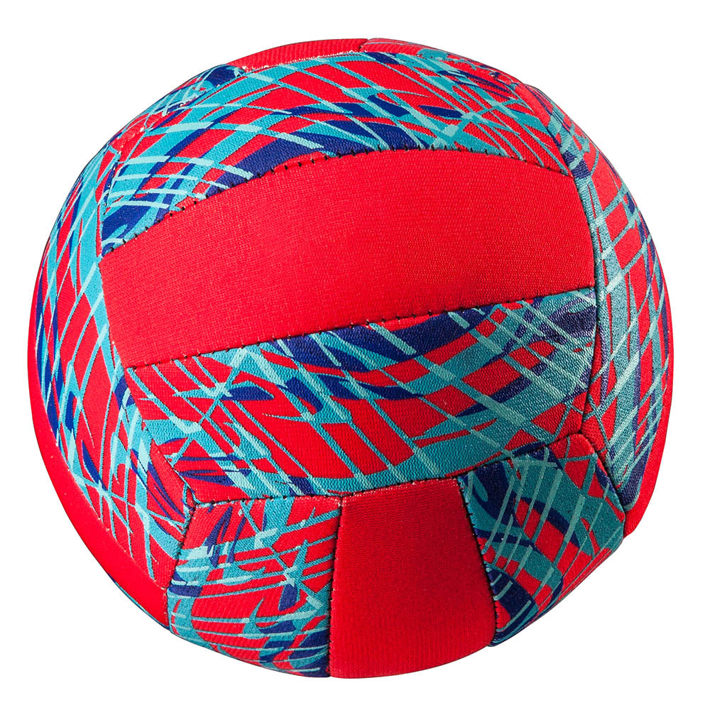 TOOLZ Neoprene volleyball - red - 45cm