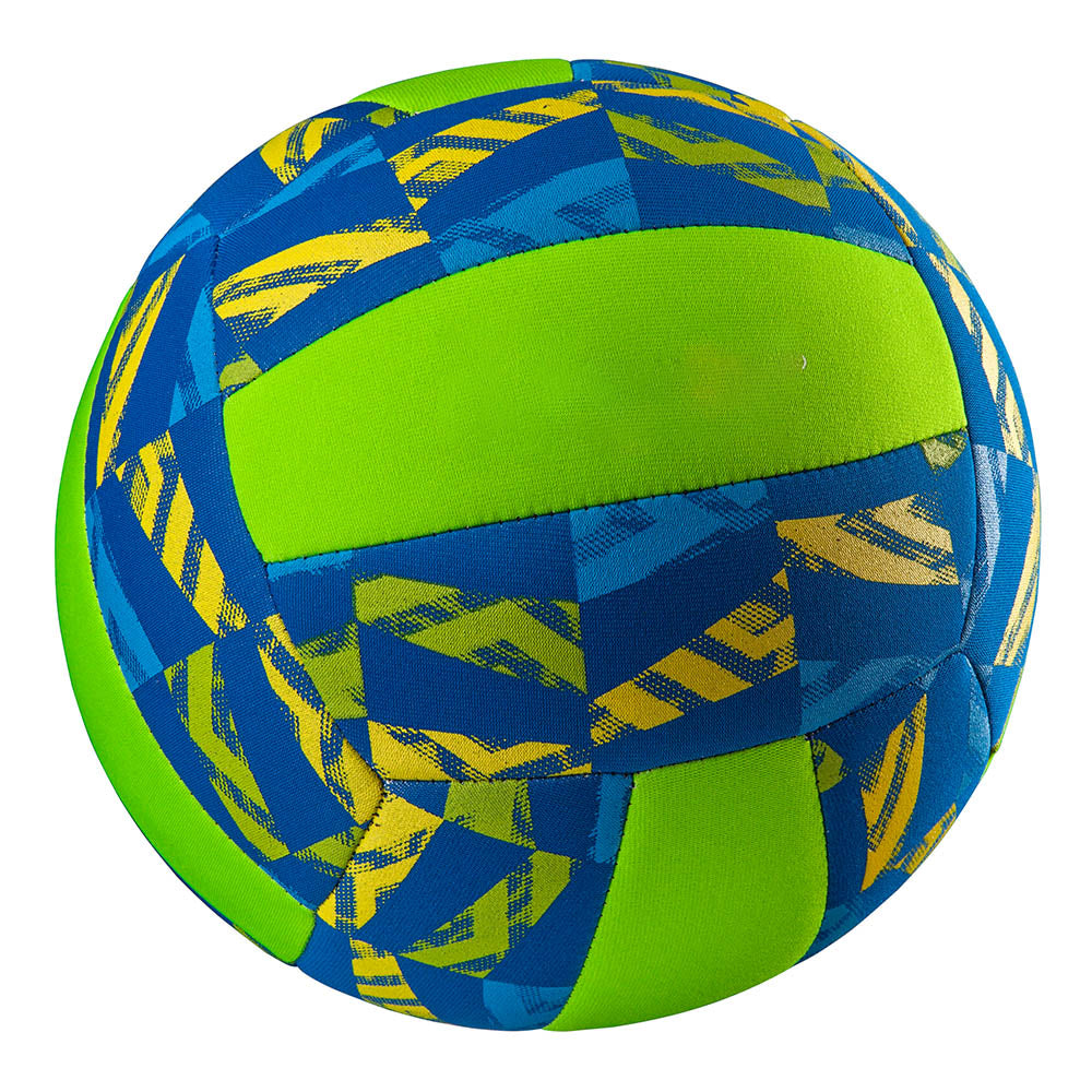 TOOLZ Neoprene Volleyball - green/blue - 65cm