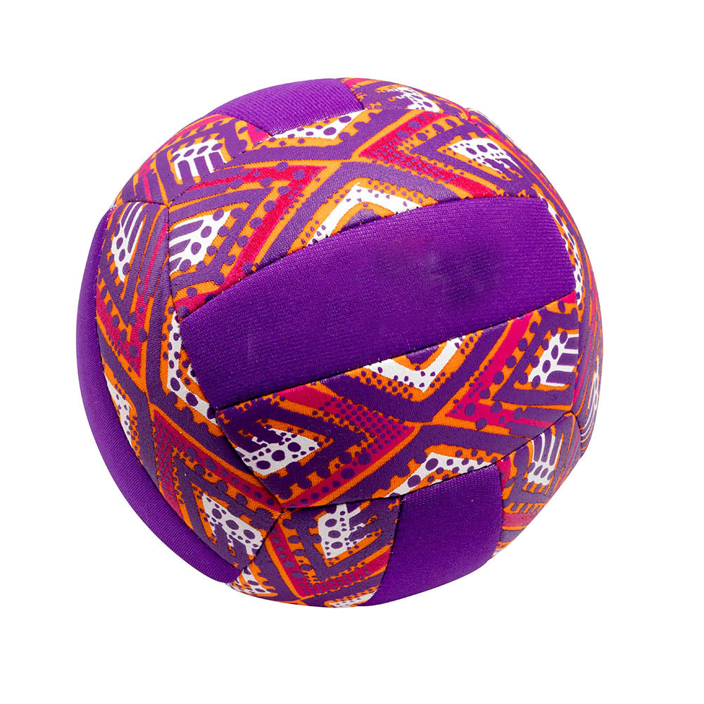 TOOLZ Neoprene Volleyball - purple