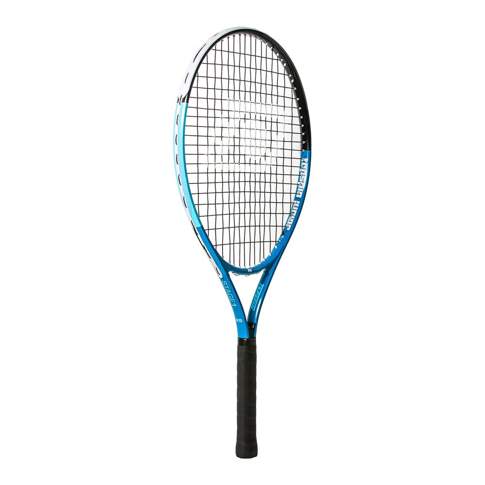 Kindertennisschläger 25 Zoll – für Kinder von 8–10 Jahren - blau