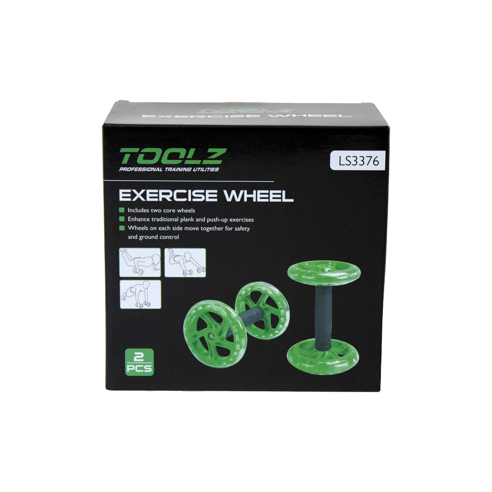 TOOLZ Exercise Wheel - Dual