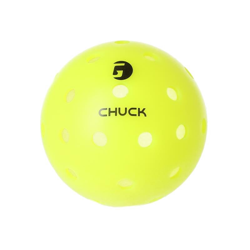 Pickleball-Ball Gamma Chuck Outdoor 6er-Pack