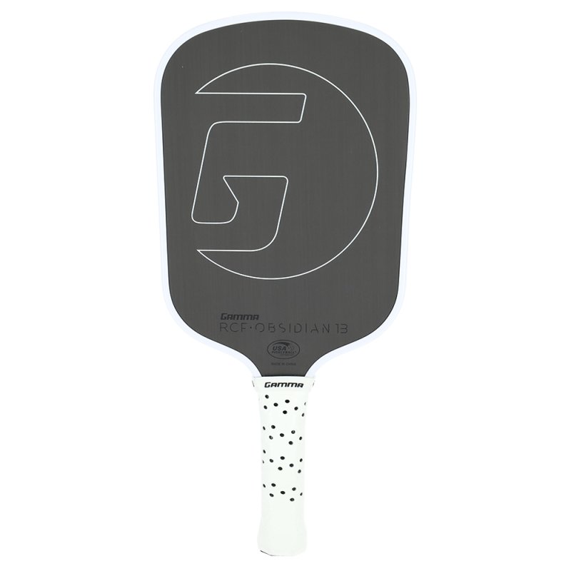 Pickleballschläger Gamma Paddle RCF Obsidian 13