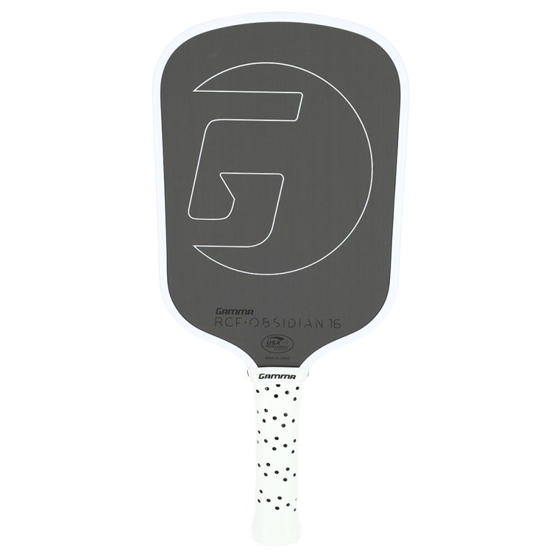 Pickleballschläger Gamma Paddle RCF Obsidian 16