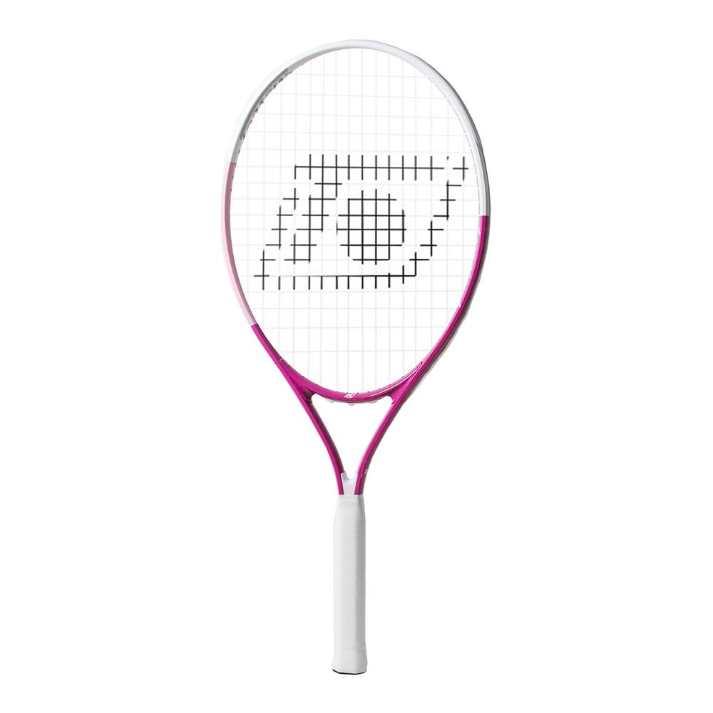 Kindertennisschläger 25 Zoll – für Kinder von 8–10 Jahren - rosa