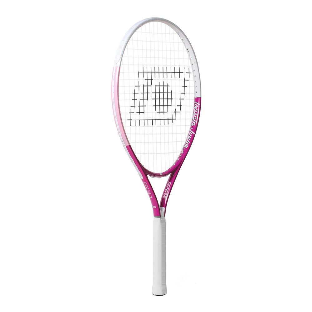 Kindertennisschläger 25 Zoll – für Kinder von 8–10 Jahren - rosa
