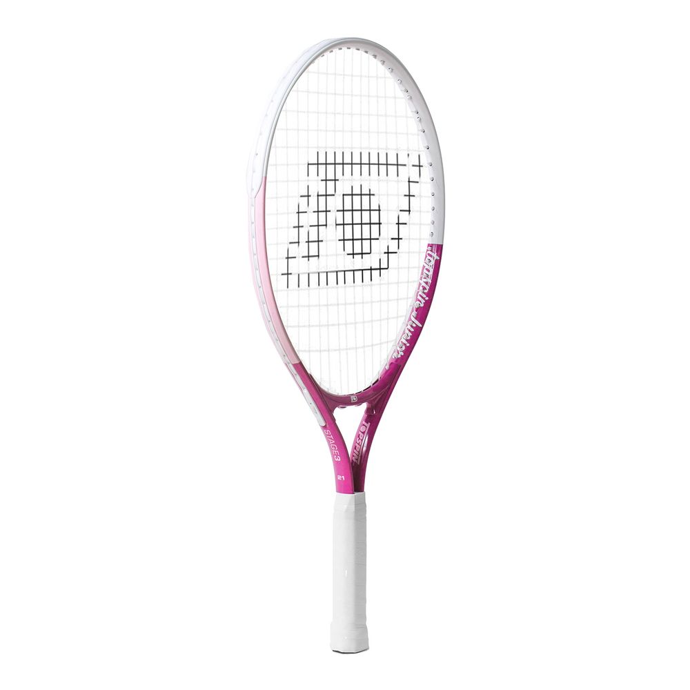 Kindertennisschläger 21 Zoll – für Kinder von 5–8 Jahren - rosa