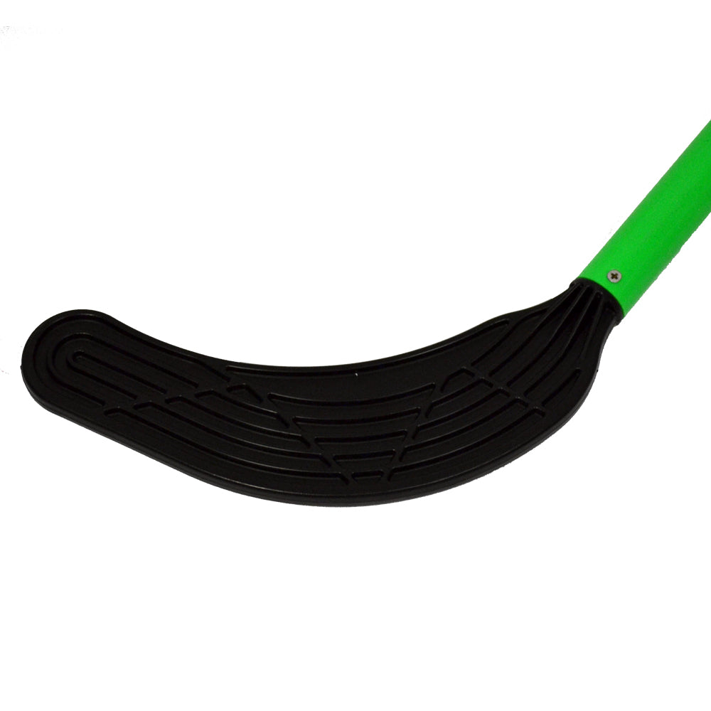TOOLZ Hockey Set (12 hockey sticks, 2 pop-up goals, 6 hockey balls)