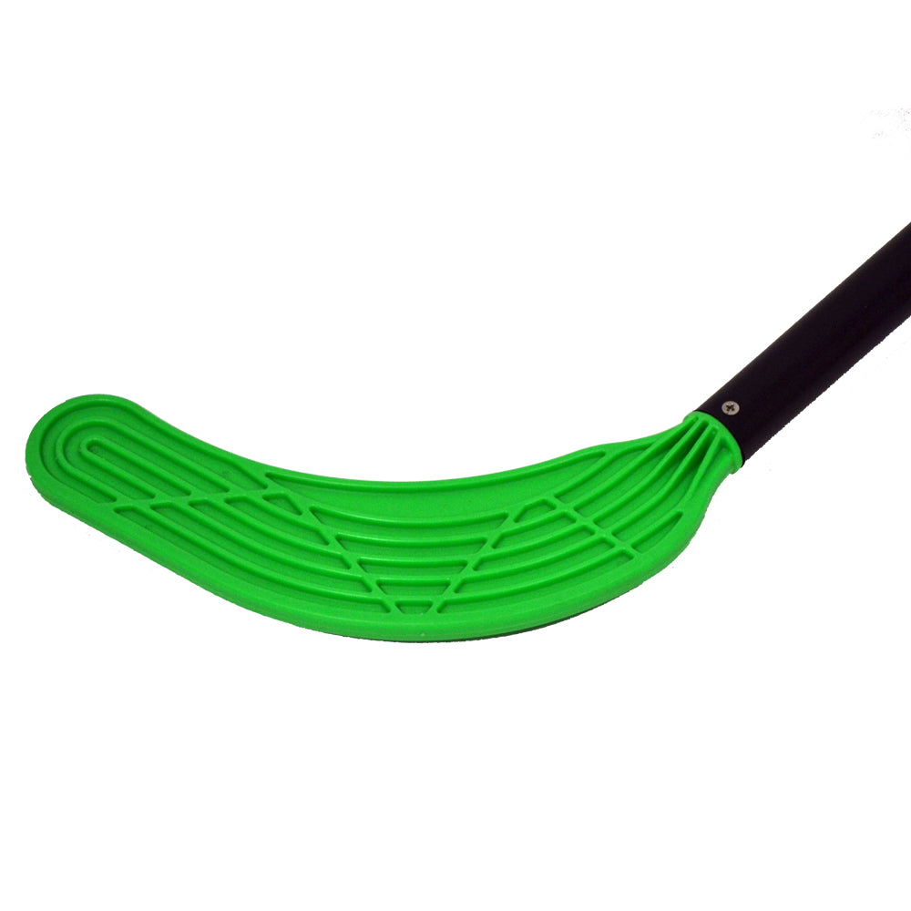 TOOLZ Hockey Set (12 hockey sticks, 2 pop-up goals, 6 hockey balls)