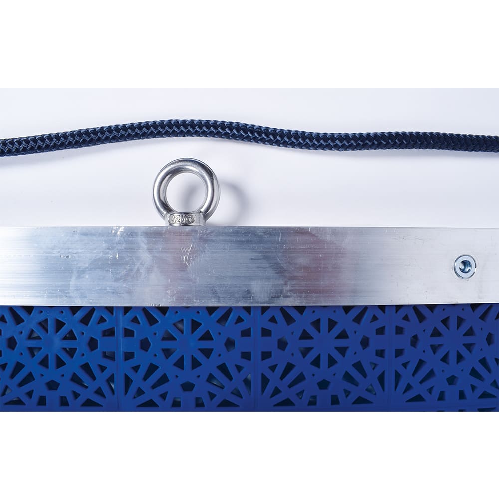 Drag Grid Ultimate Blue – 188 × 75 cm, Plastic Mesh Mat