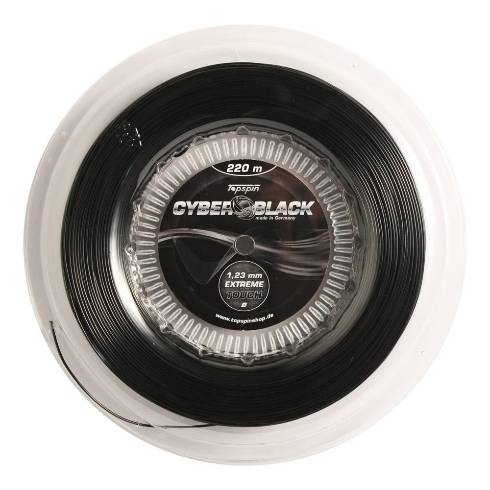 Topspin Cyber Black Saitenrolle – 110 m
