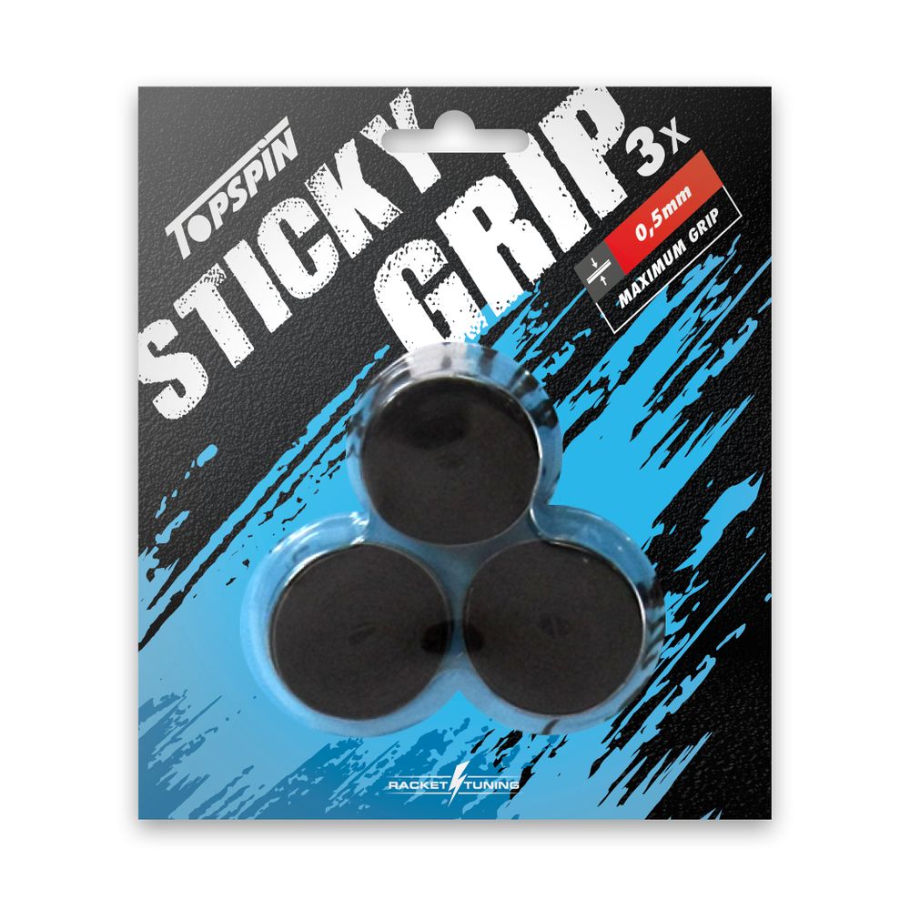 Topspin Sticky Grip - Overgrip - 3er