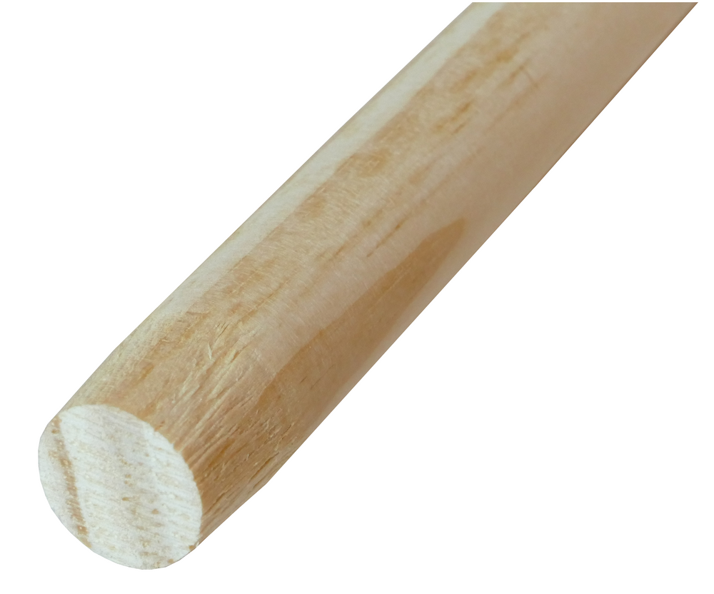 Hartholzstiel mit Konus – 140 cm