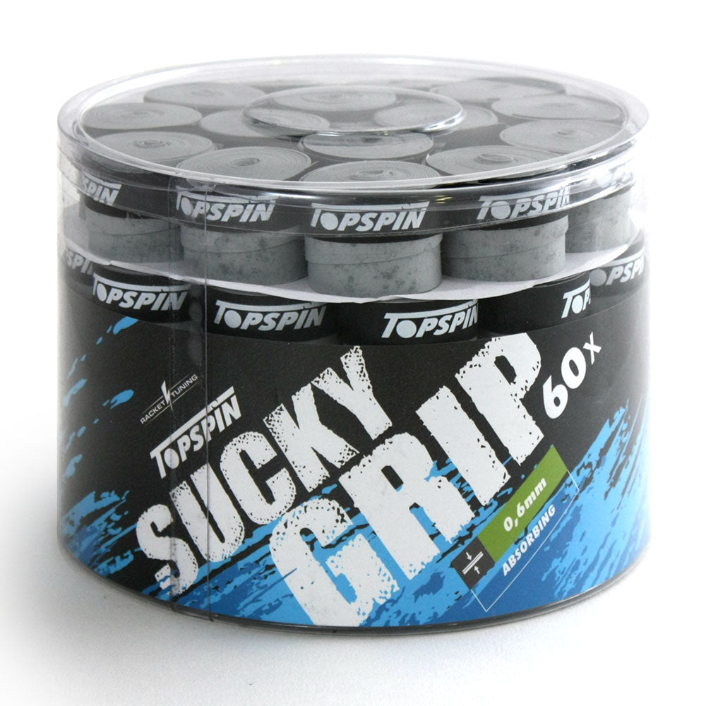 Topspin Sucky Grip 60s 0.6mm - Overgrip - gray