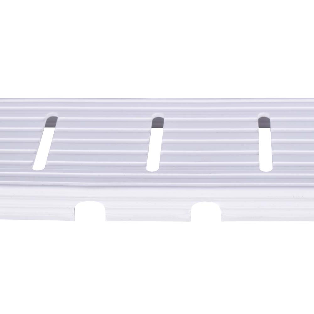 TENNtastic WHITE FLEX 5 – Tennis Line All-In Set 50 mm, with Fixing System, White