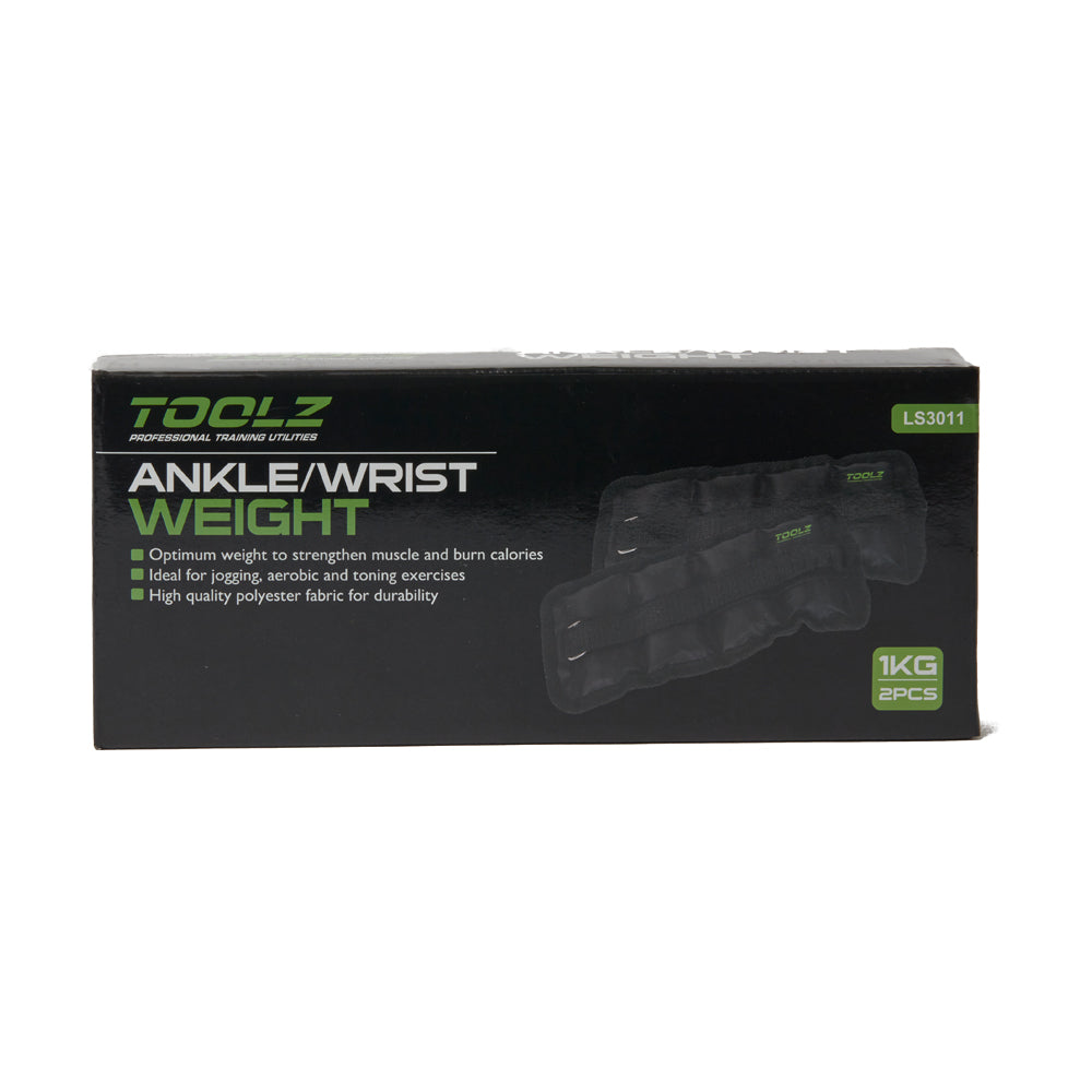 TOOLZ Wrist/Ankle Weight 1kg