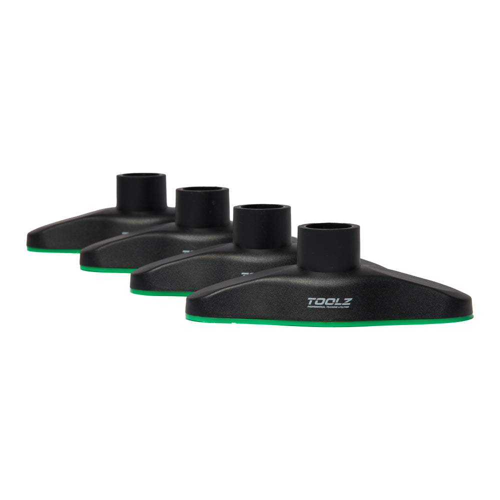 TOOLZ Chrome Push Up Grips