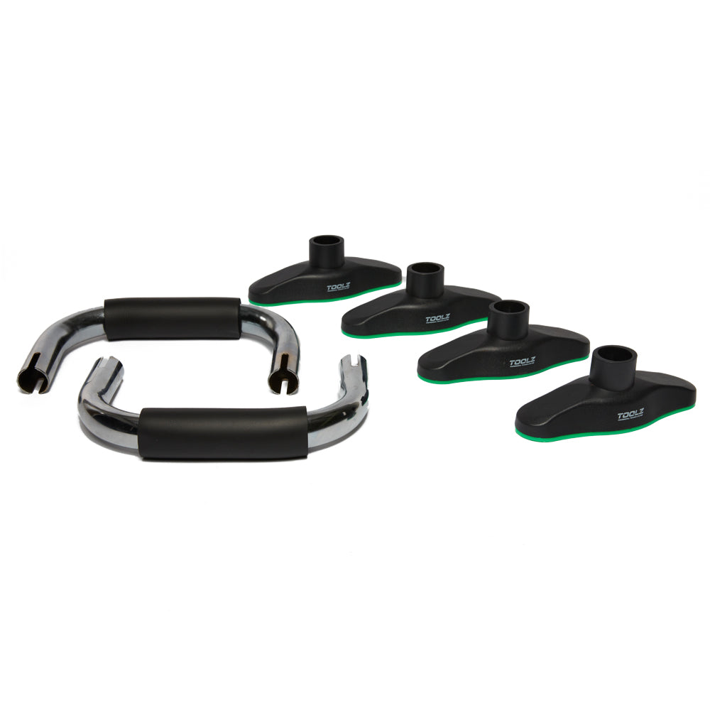 TOOLZ Chrome Push Up Grips