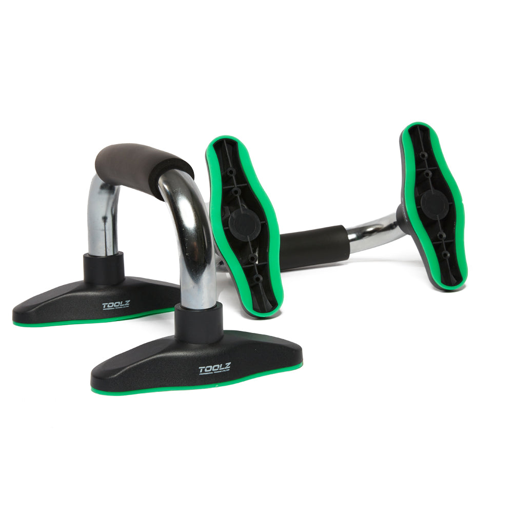 TOOLZ Chrome Push Up Grips