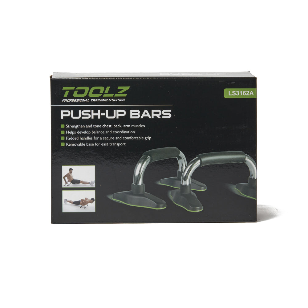 TOOLZ Chrome Push Up Grips