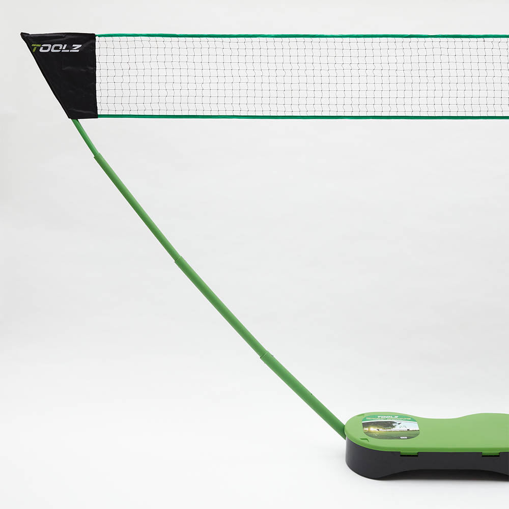 TOOLZ Portable 2in1 Tennis and Badminton Net