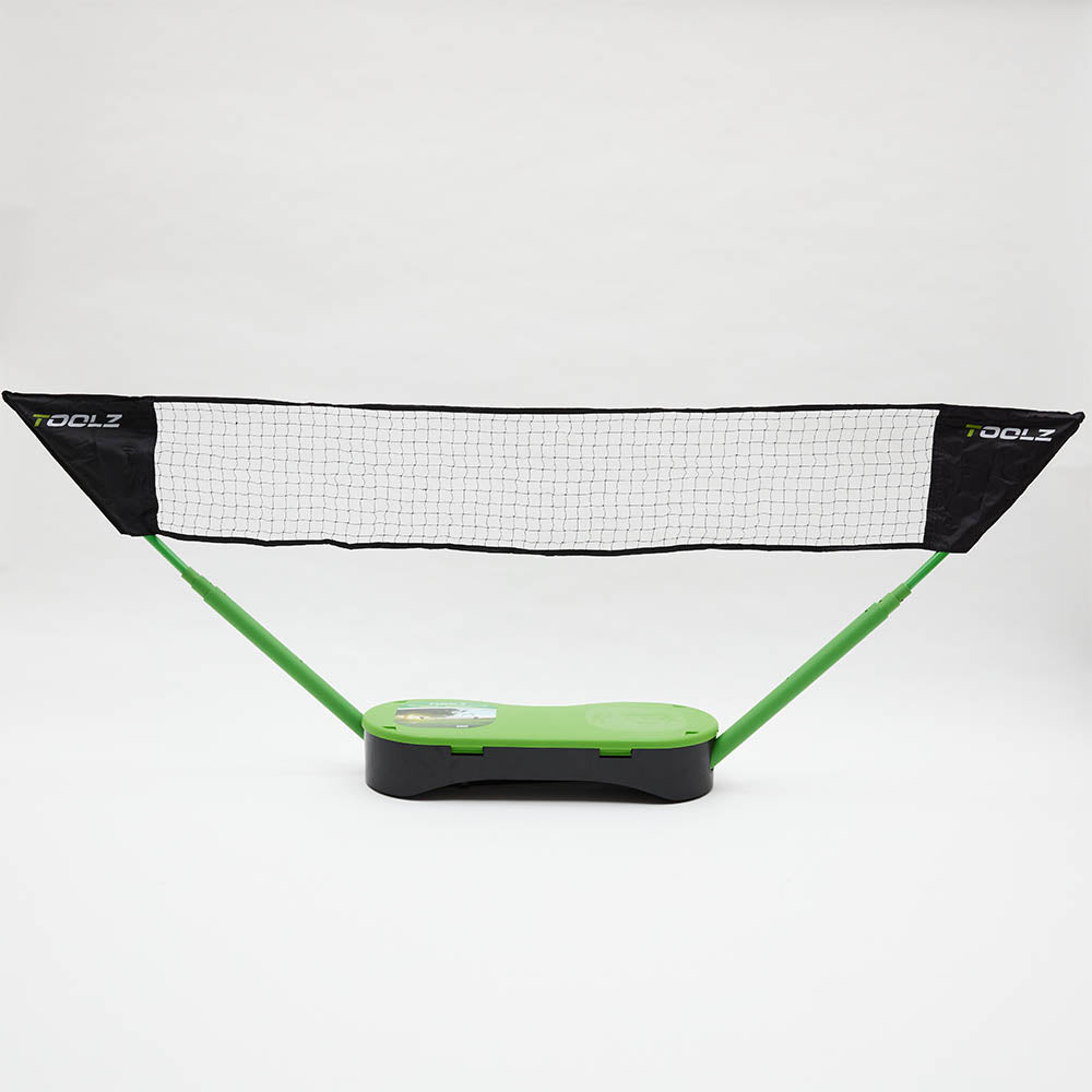 TOOLZ Portable 2in1 Tennis and Badminton Net