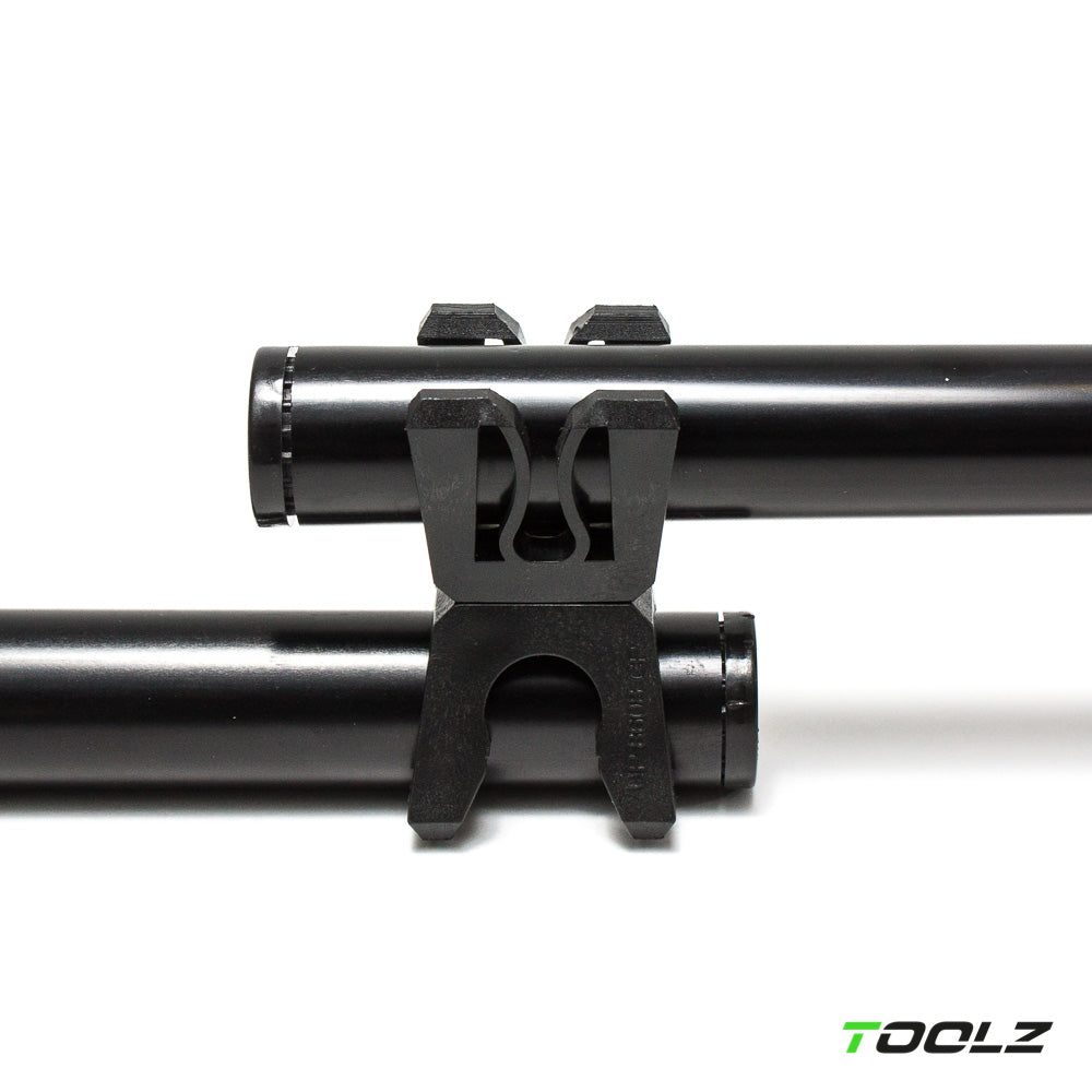 Stangen- & Reifenhalterung