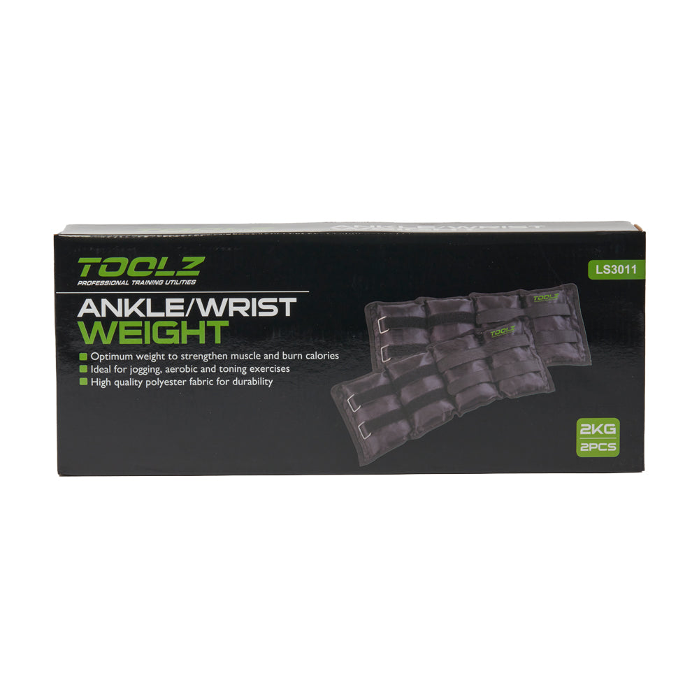 TOOLZ Wrist/Ankle Weight 2kg