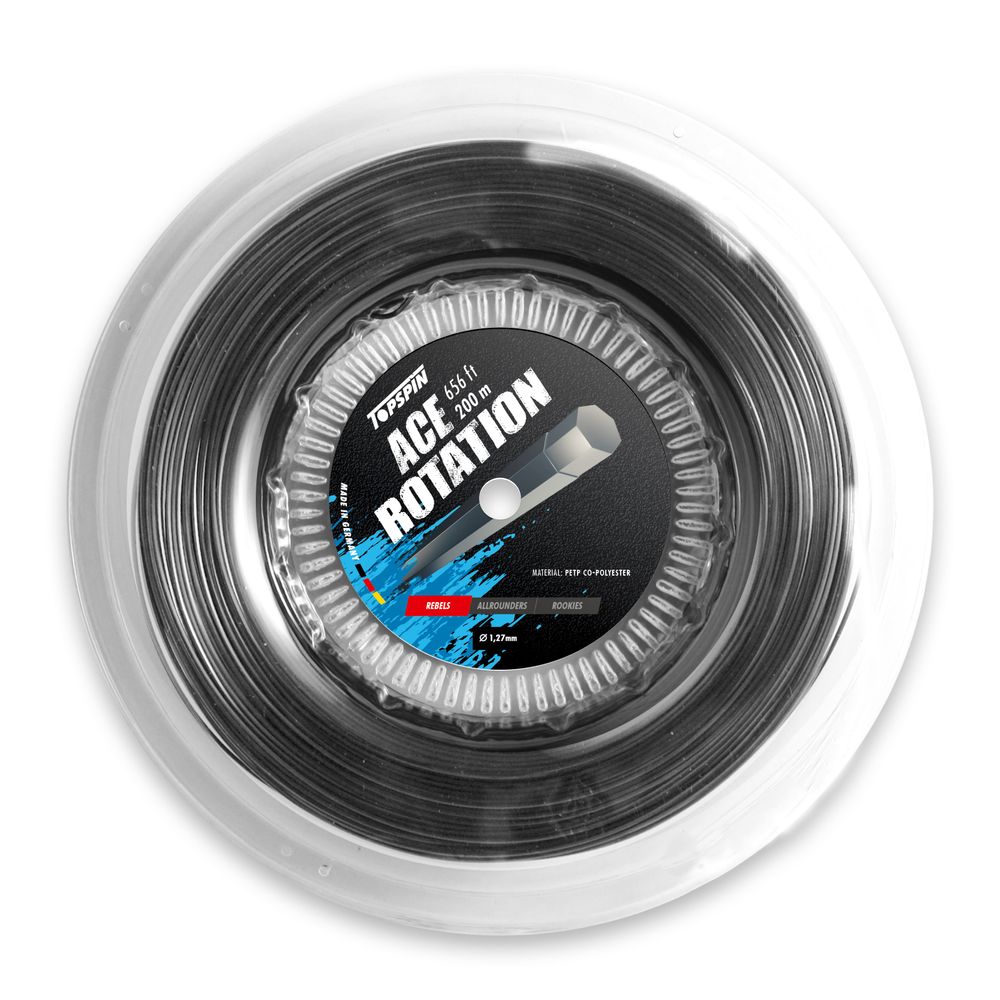 Topspin Ace Rotation - 200m / 1.27mm - dark gray