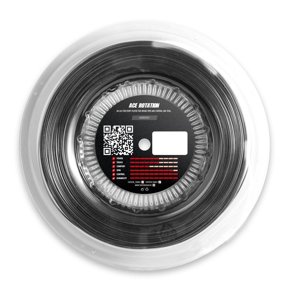 Topspin Ace Rotation - 200m / 1.27mm - dark gray