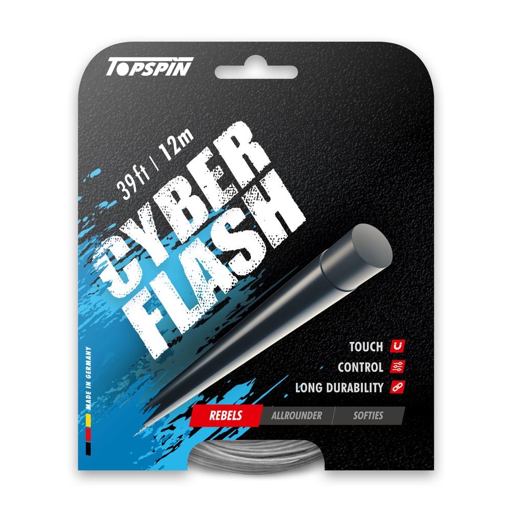 Topspin Cyber Flash Saitenset - 12m