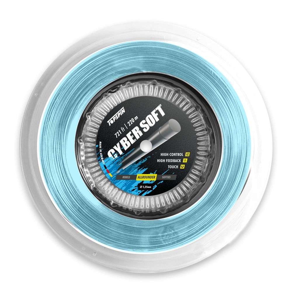 Topspin Cyber Soft Saitenrolle - 220m
