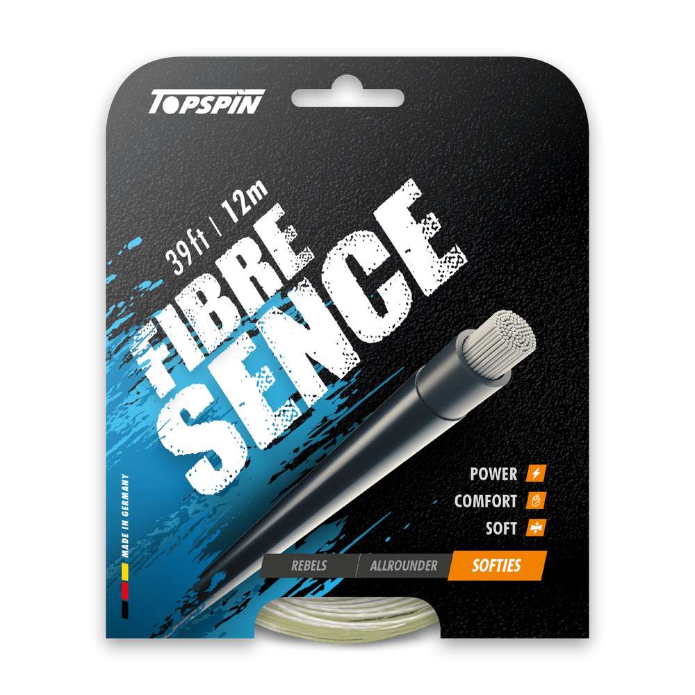 Topspin Fibre Sence String Set - 12m