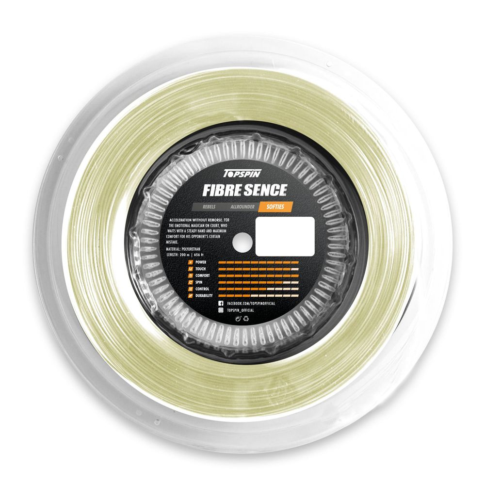 Topspin Fibre Sence String Reel - 200m