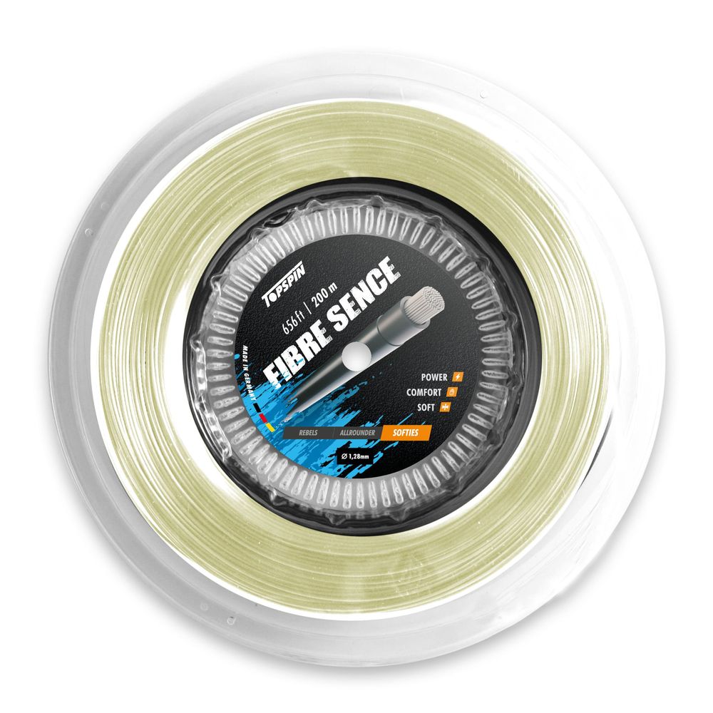 Topspin Fibre Sence String Reel - 200m
