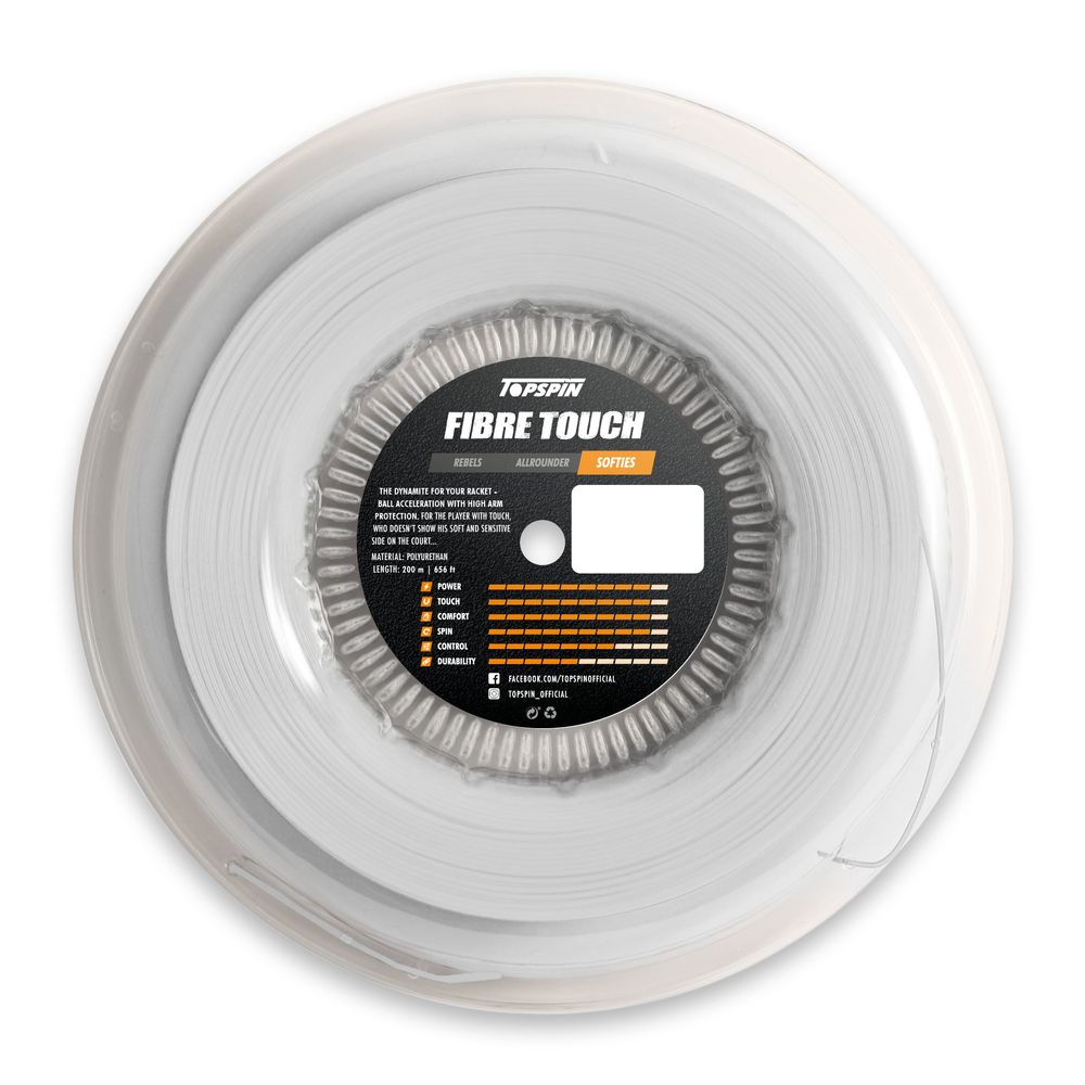 Topspin Fibre Touch Saitenrolle - 200 m
