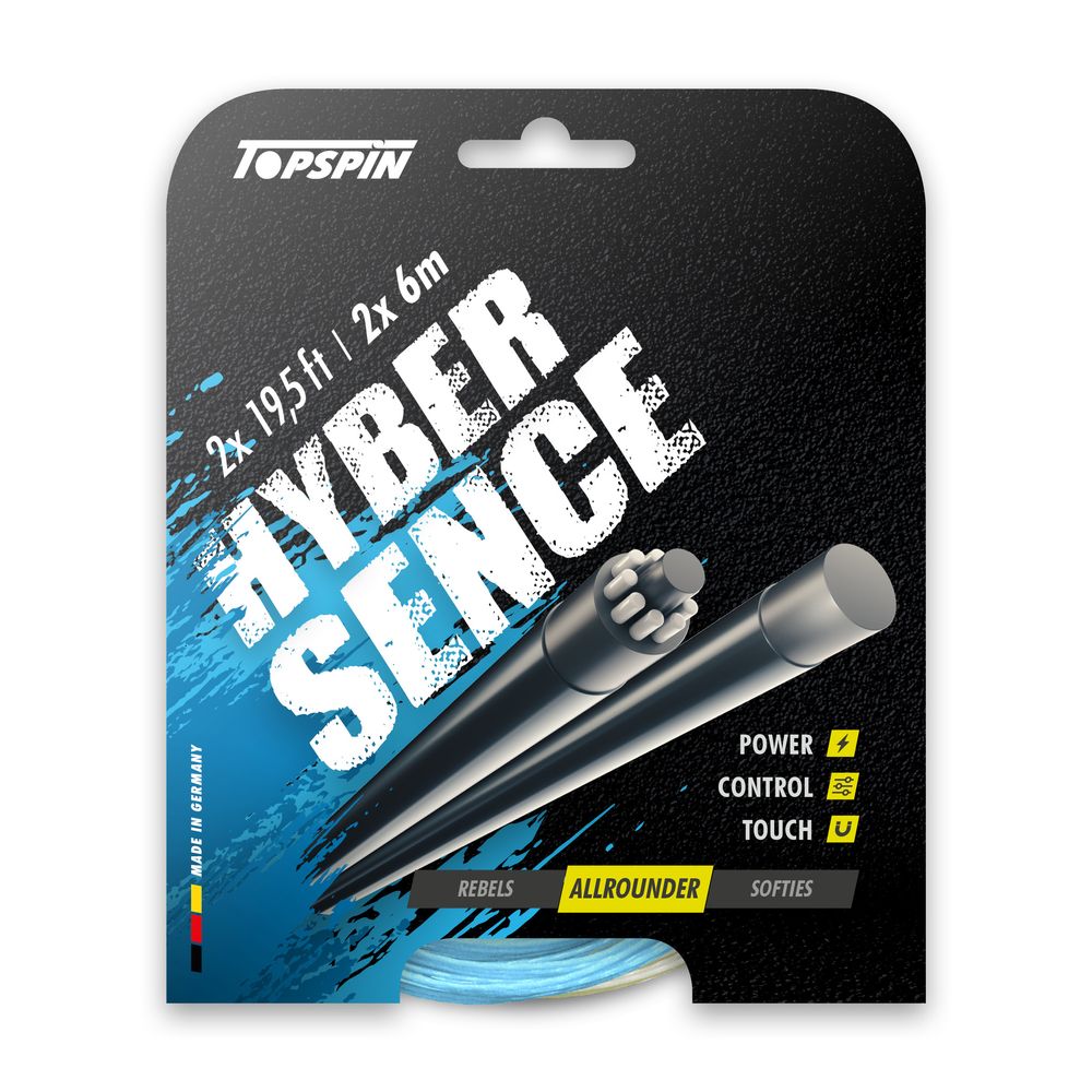 Topspin Hyber Sence Saitenset - 2 x 6m
