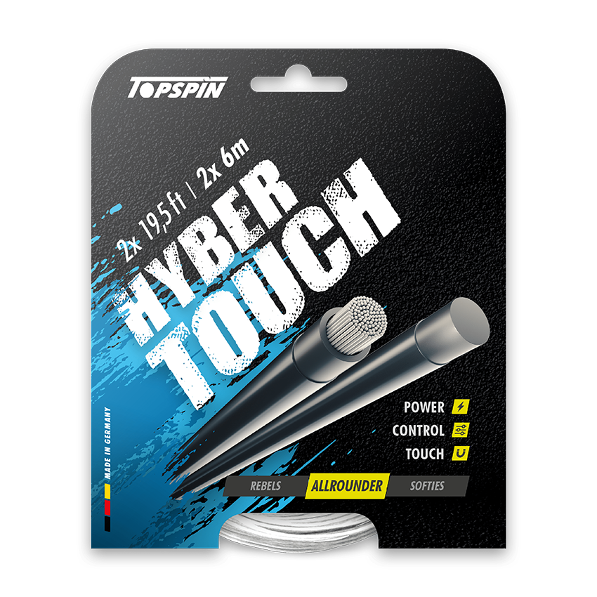 Topspin Hyber Touch Saitenset - 2 x 6m
