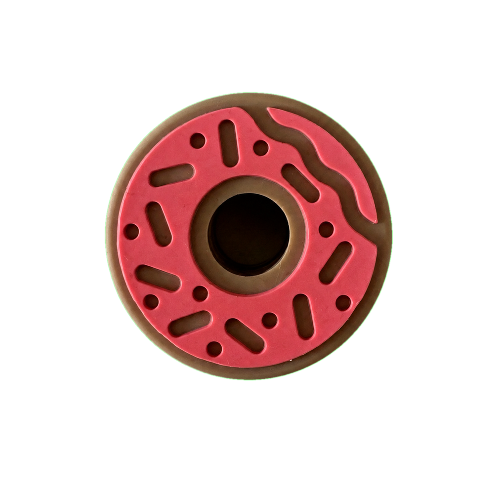 Topspin Tennisdämpfer Donut Rosa