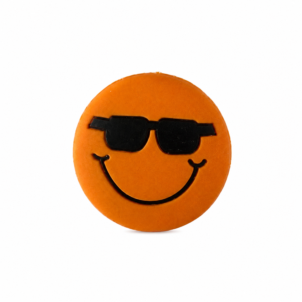 Topspin Tennisdämpfer Sonnenbrille Orange