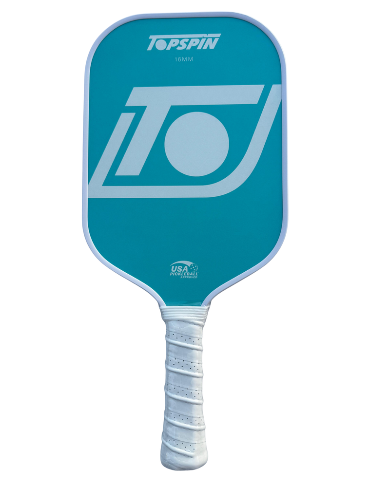 Topspin LED Pickleball Paddle Set ( 2 Rackets - 2 Balls - 1 Carry Bag)