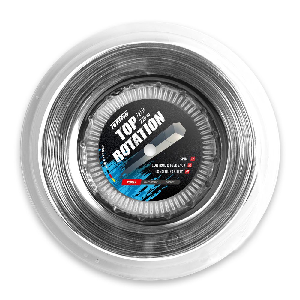 Topspin Top Rotation String Reel - 220m