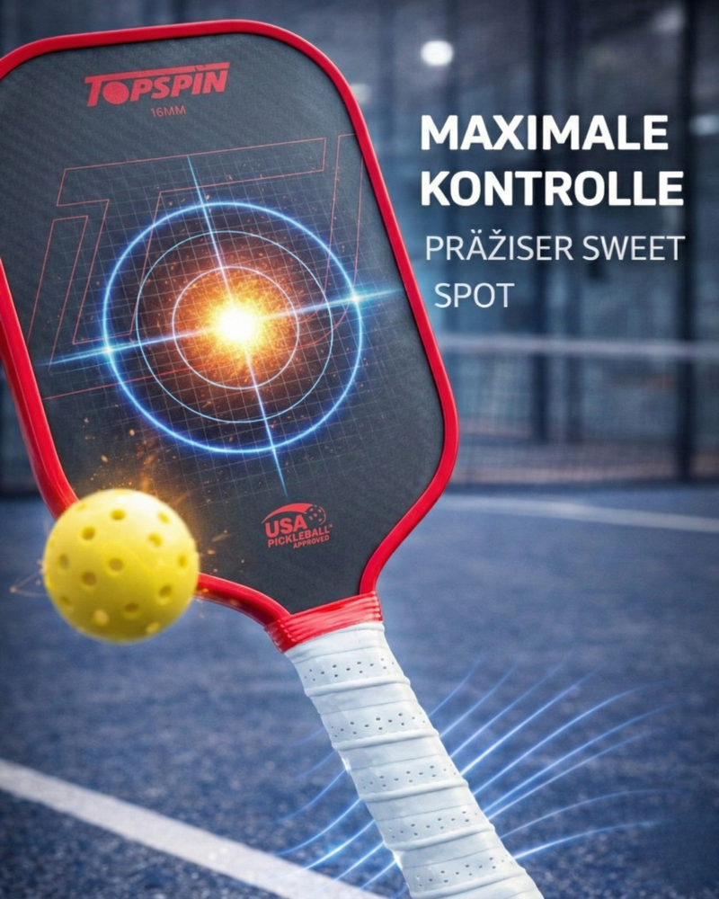 Topspin Pickleball Paddle Apex