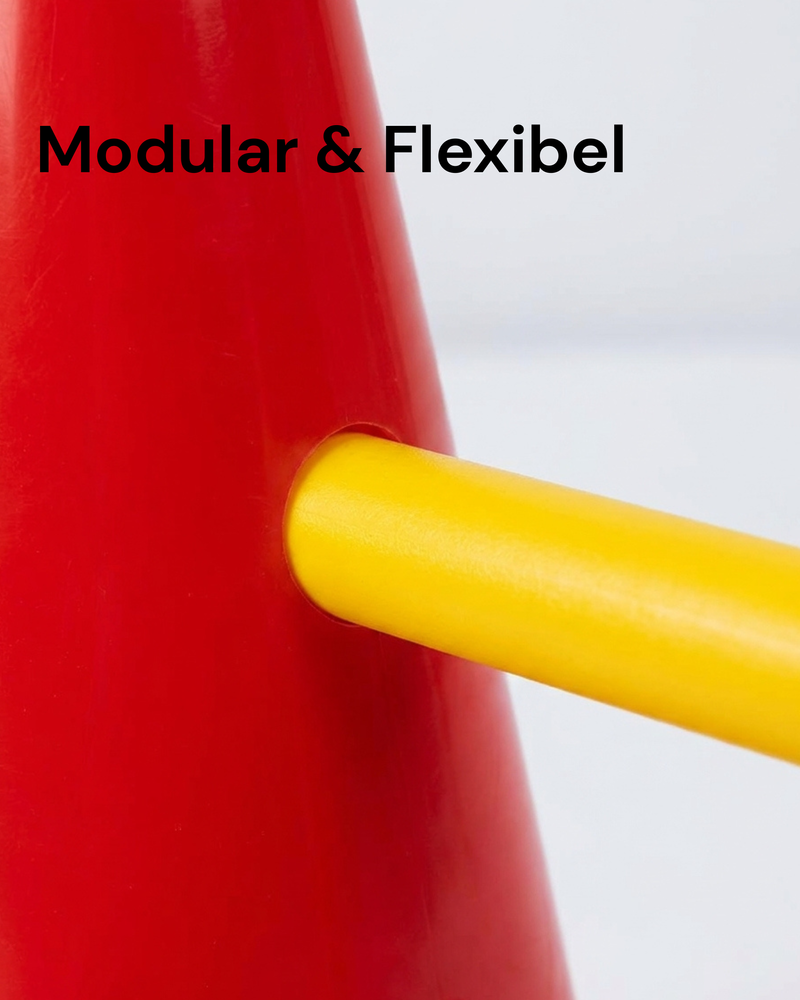 Marker cone - red