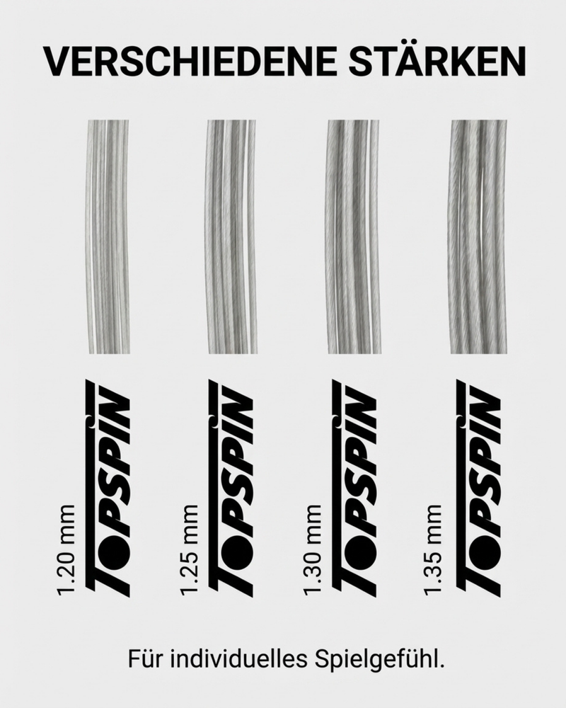 Topspin Cyber ​​Flash String Reel - 220m