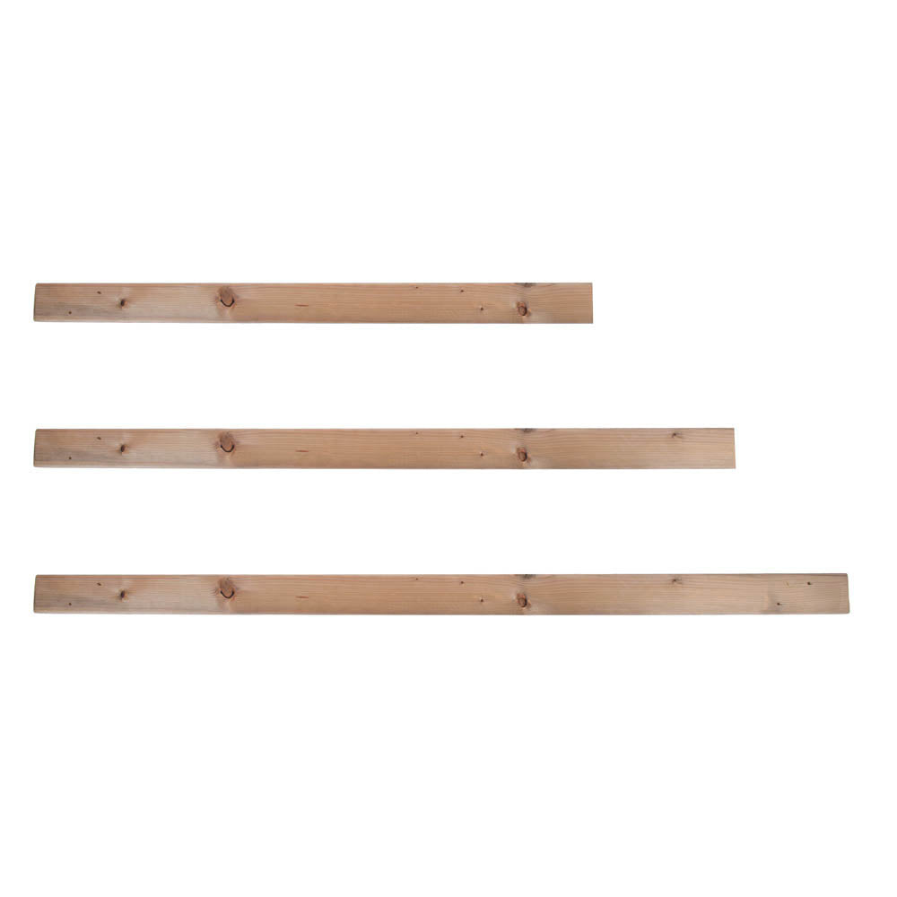 Replacement Slat for Tennis Benches - 132–196 cm, Fir Wood - Minimum order quantity: 2 pieces!!