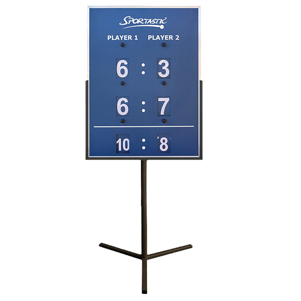 Stand for Tennis Scoreboard PREMIUM – Mobile, 1 m Height