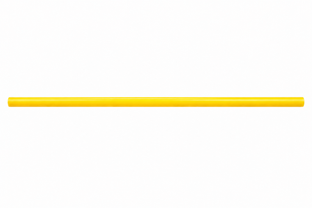 Marker pole - 100cm - yellow