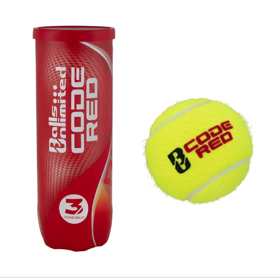 Tennis balls Code Red 25 x 3-ball cans in a carton